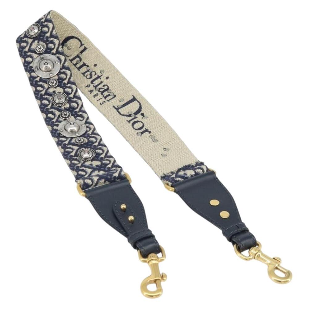 Dior Monogram Jacquard Canvas Medallion Strap